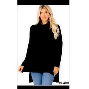 Zenana cowl neck tunic
